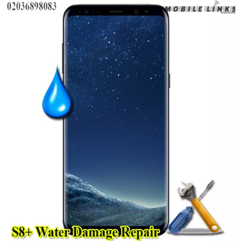 moisture detected s8
